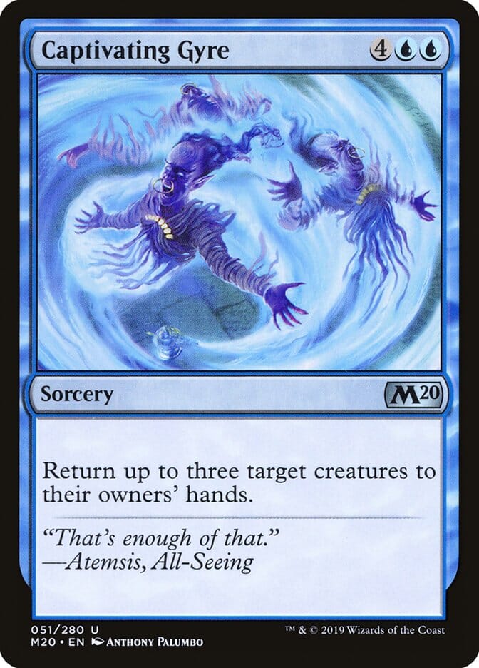 Captivating Gyre [Core Set 2020] MTG Single Magic: The Gathering  | Multizone: Comics And Games