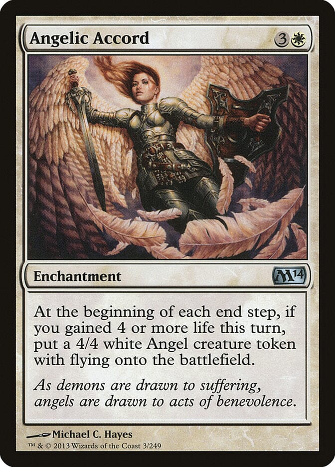 Angelic Accord [Magic 2014] MTG Single Magic: The Gathering  | Multizone: Comics And Games
