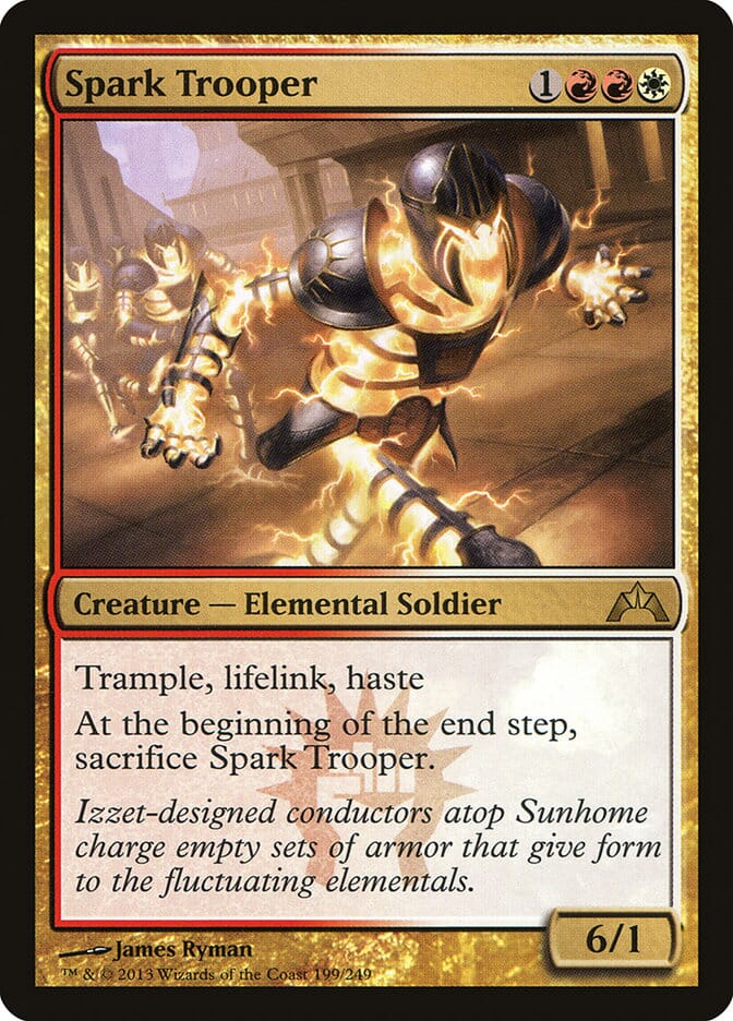 Spark Trooper [Gatecrash] MTG Single Magic: The Gathering  | Multizone: Comics And Games