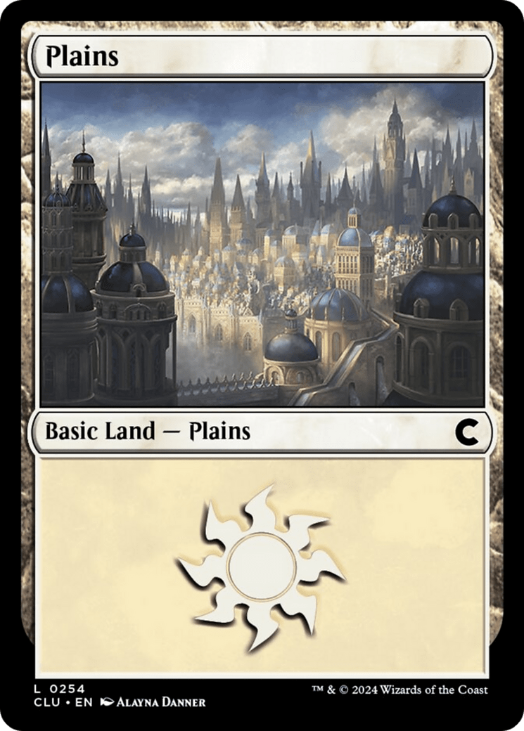 Plains (0254) [Ravnica: Clue Edition] MTG Single Magic: The Gathering  | Multizone: Comics And Games