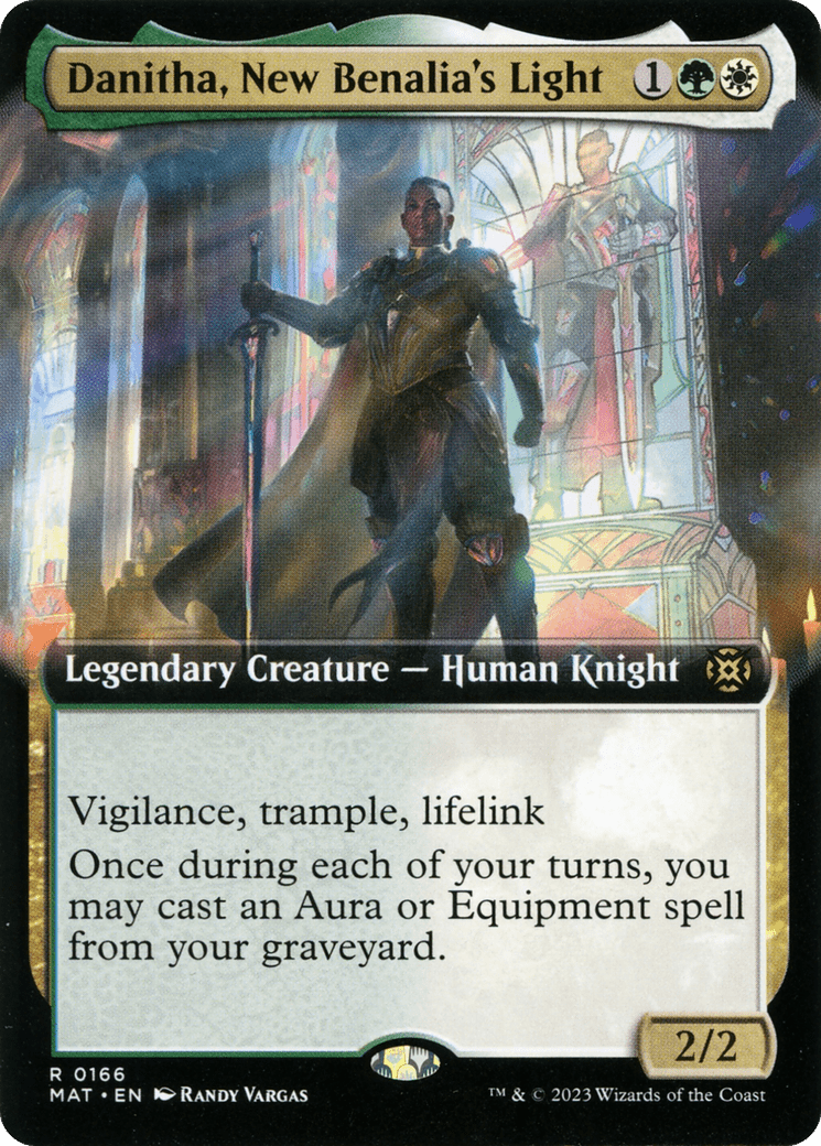 Danitha, New Benalia's Light (Extended Art) [March of the Machine: The Aftermath] MTG Single Magic: The Gathering  | Multizone: Comics And Games