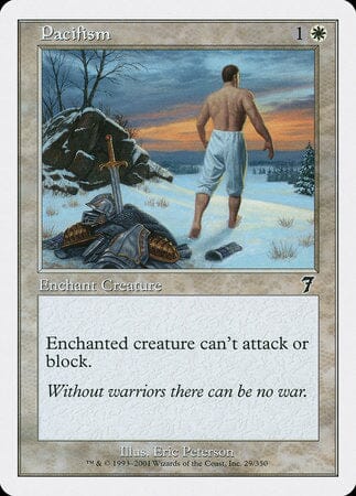 Pacifism [Seventh Edition] MTG Single Magic: The Gathering  | Multizone: Comics And Games