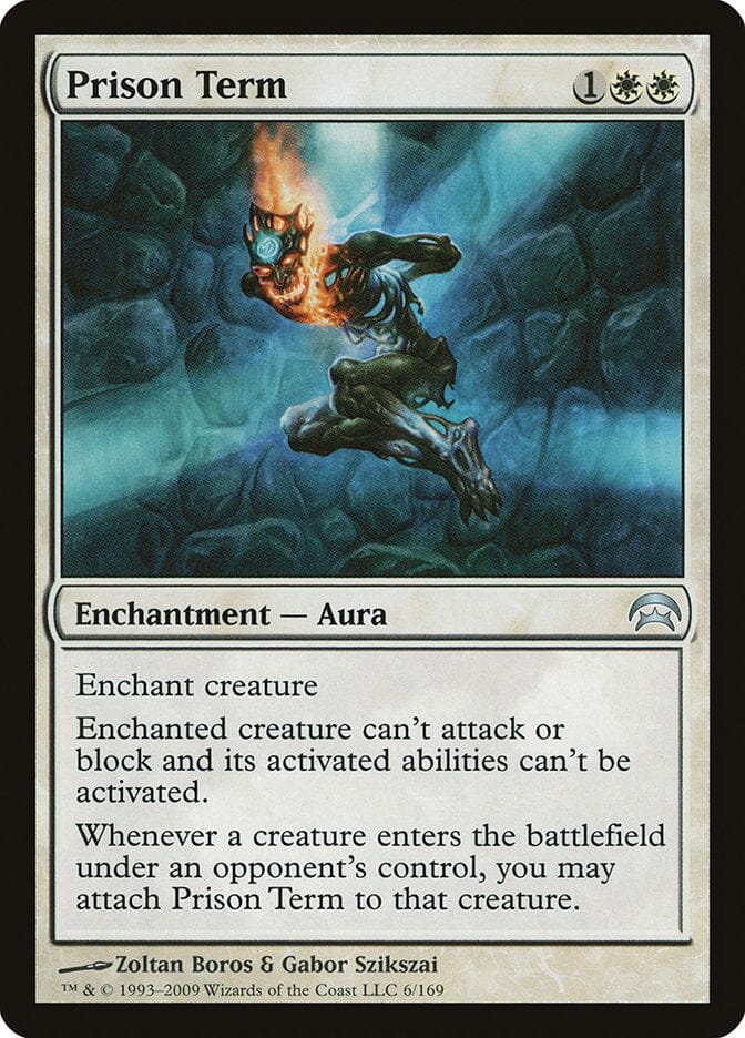 Prison Term [Planechase] MTG Single Magic: The Gathering  | Multizone: Comics And Games