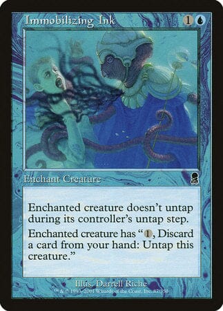 Immobilizing Ink [Odyssey] MTG Single Magic: The Gathering  | Multizone: Comics And Games