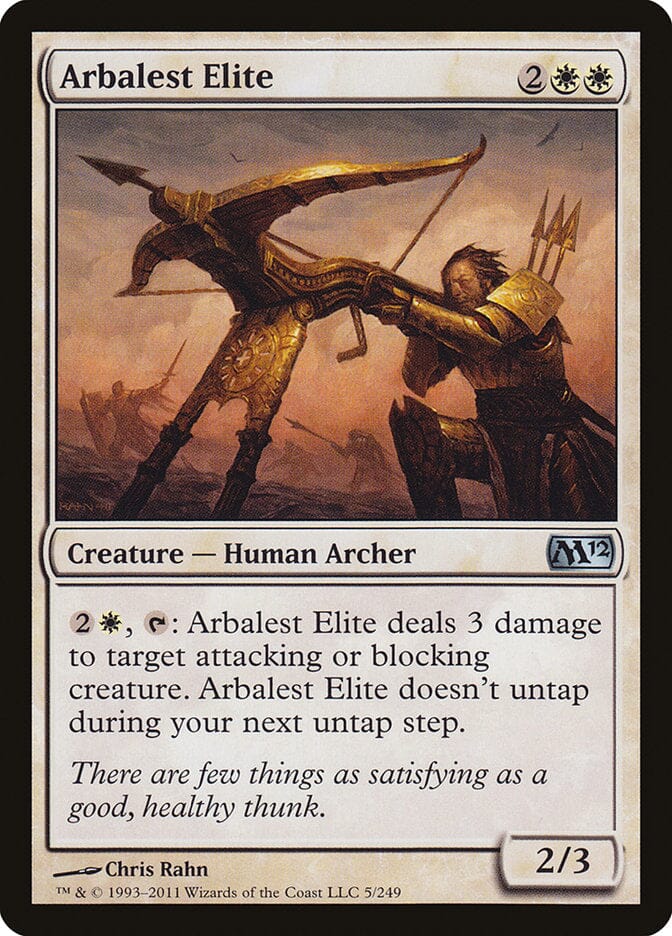 Arbalest Elite [Magic 2012] MTG Single Magic: The Gathering  | Multizone: Comics And Games