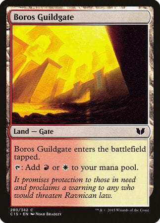 Boros Guildgate [Commander 2015] MTG Single Magic: The Gathering  | Multizone: Comics And Games