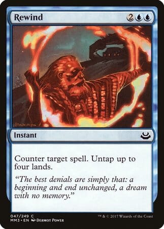 Rewind [Modern Masters 2017] MTG Single Magic: The Gathering  | Multizone: Comics And Games