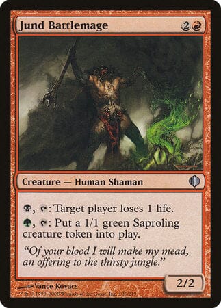 Jund Battlemage [Shards of Alara] MTG Single Magic: The Gathering  | Multizone: Comics And Games