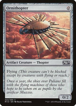 Ornithopter [Magic 2015] MTG Single Magic: The Gathering  | Multizone: Comics And Games