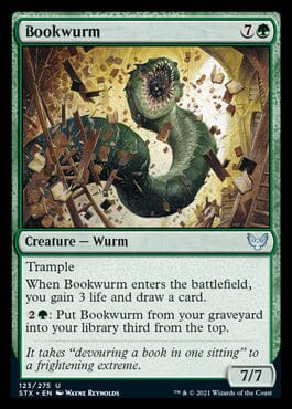 Bookwurm [Strixhaven: School of Mages] MTG Single Magic: The Gathering  | Multizone: Comics And Games