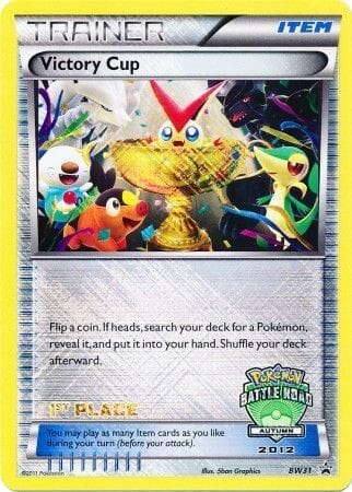 Victory Cup (BW31) (1st Autumn 2012) [Black & White: Black Star Promos] Pokemon Single Pokémon  | Multizone: Comics And Games