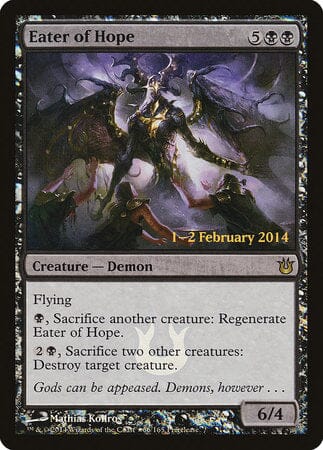 Eater of Hope [Born of the Gods Promos] MTG Single Magic: The Gathering  | Multizone: Comics And Games