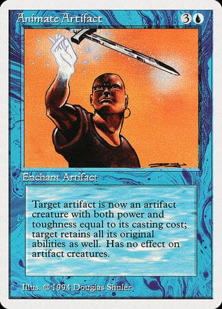 Animate Artifact [Summer Magic / Edgar] MTG Single Magic: The Gathering  | Multizone: Comics And Games