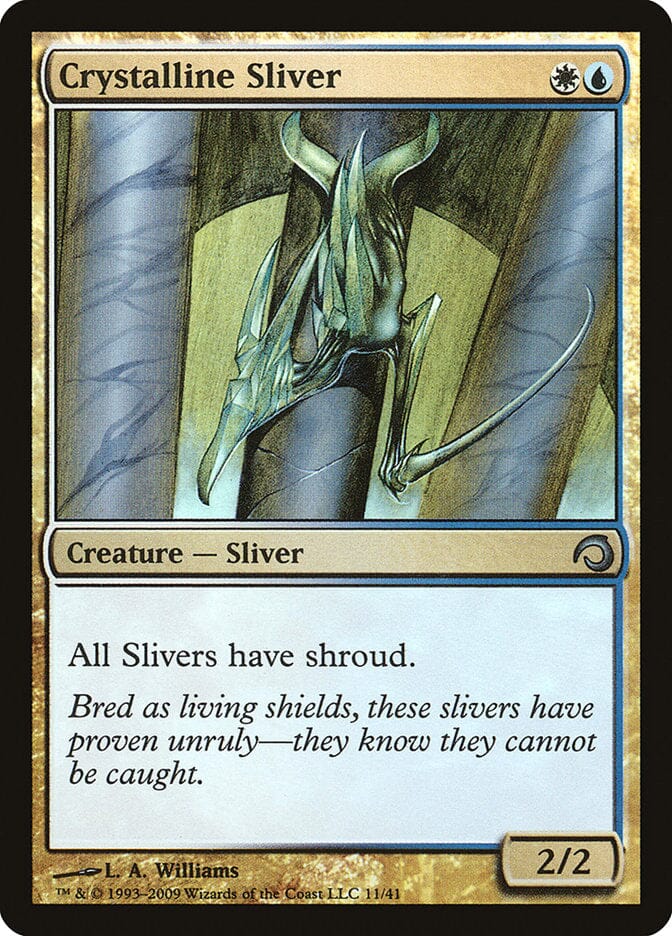 Crystalline Sliver [Premium Deck Series: Slivers] MTG Single Magic: The Gathering  | Multizone: Comics And Games