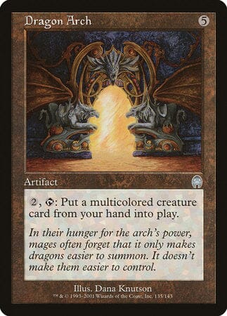 Dragon Arch [Apocalypse] MTG Single Magic: The Gathering  | Multizone: Comics And Games