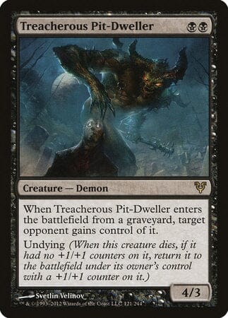 Treacherous Pit-Dweller [Avacyn Restored] MTG Single Magic: The Gathering  | Multizone: Comics And Games