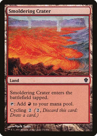 Smoldering Crater [Commander 2013] MTG Single Magic: The Gathering  | Multizone: Comics And Games