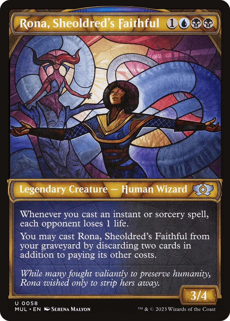 Rona, Sheoldred's Faithful [Multiverse Legends] MTG Single Magic: The Gathering  | Multizone: Comics And Games