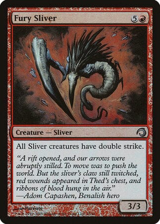Fury Sliver [Premium Deck Series: Slivers] MTG Single Magic: The Gathering  | Multizone: Comics And Games