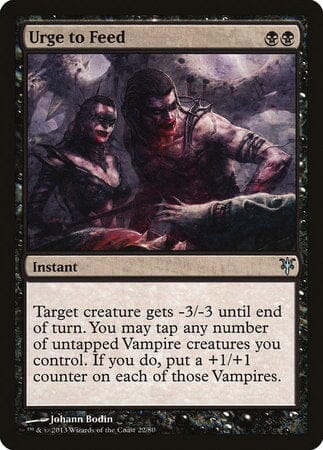 Urge to Feed [Duel Decks: Sorin vs. Tibalt] MTG Single Magic: The Gathering  | Multizone: Comics And Games