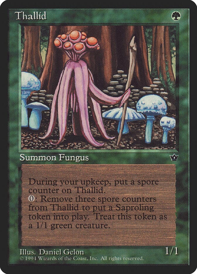 Thallid (Daniel Gelon) [Fallen Empires] MTG Single Magic: The Gathering  | Multizone: Comics And Games