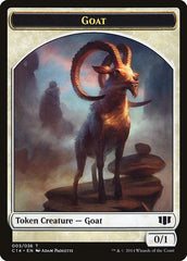 Wurm (032/036) // Goat Double-sided Token [Commander 2014 Tokens] MTG Single Magic: The Gathering  | Multizone: Comics And Games