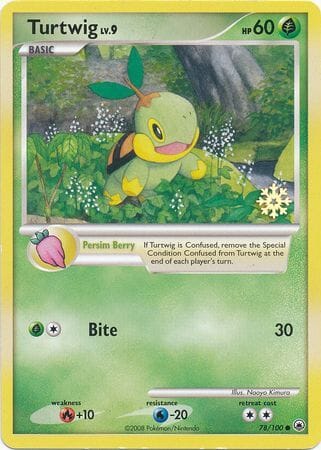 Turtwig (78/100) [Countdown Calendar Promos] Pokemon Single Pokémon  | Multizone: Comics And Games