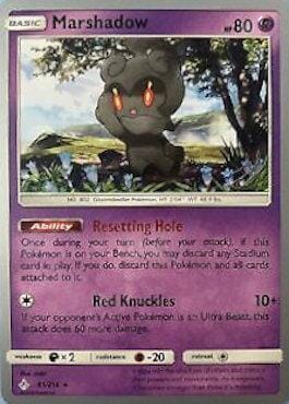 Marshadow (81/214) (Perfection - Henry Brand) [World Championships 2019] Pokemon Single Pokémon  | Multizone: Comics And Games