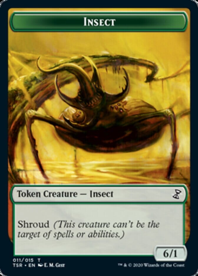 Insect [Time Spiral Remastered Tokens] MTG Single Magic: The Gathering  | Multizone: Comics And Games