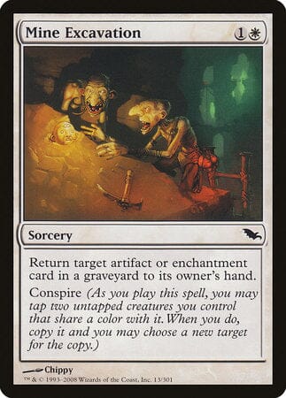 Mine Excavation [Shadowmoor] MTG Single Magic: The Gathering  | Multizone: Comics And Games