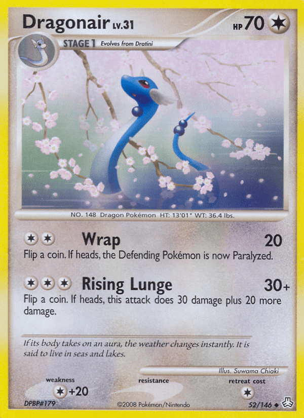 Dragonair (52/146) [Diamond & Pearl: Legends Awakened] Pokemon Single Pokémon  | Multizone: Comics And Games