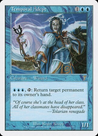 Temporal Adept [Seventh Edition] MTG Single Magic: The Gathering  | Multizone: Comics And Games