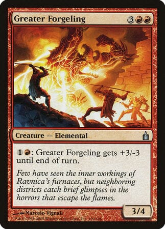 Greater Forgeling [Ravnica: City of Guilds] MTG Single Magic: The Gathering  | Multizone: Comics And Games