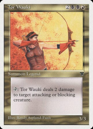 Tor Wauki [Chronicles] MTG Single Magic: The Gathering  | Multizone: Comics And Games