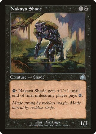 Nakaya Shade [Prophecy] MTG Single Magic: The Gathering  | Multizone: Comics And Games