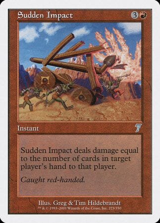 Sudden Impact [Seventh Edition] MTG Single Magic: The Gathering  | Multizone: Comics And Games
