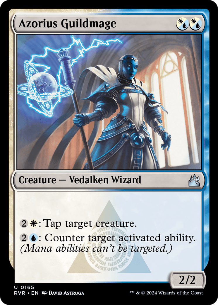 Azorius Guildmage [Ravnica Remastered] MTG Single Magic: The Gathering  | Multizone: Comics And Games