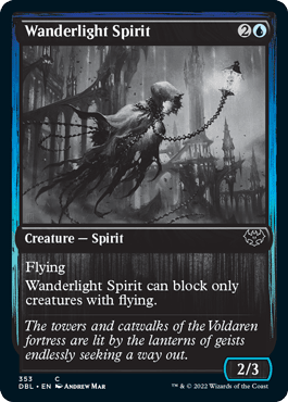 Wanderlight Spirit [Innistrad: Double Feature] MTG Single Magic: The Gathering  | Multizone: Comics And Games