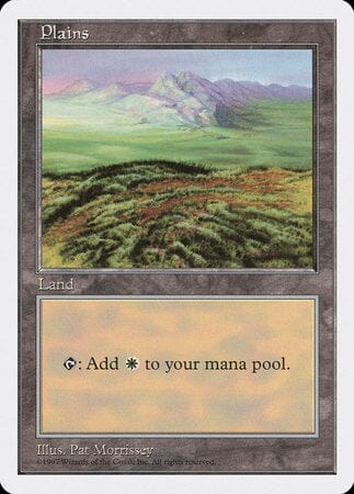 Plains (437) [Fifth Edition] MTG Single Magic: The Gathering  | Multizone: Comics And Games
