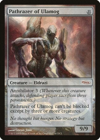 Pathrazer of Ulamog [Wizards Play Network 2010] MTG Single Magic: The Gathering  | Multizone: Comics And Games