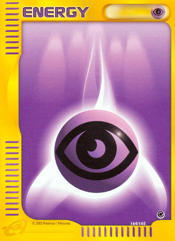Psychic Energy (164/165) [Expedition: Base Set] Pokemon Single Pokémon  | Multizone: Comics And Games