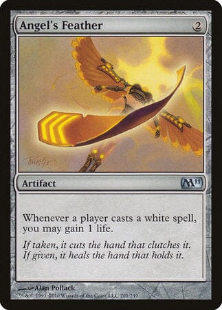 Angel's Feather [Magic 2011] MTG Single Magic: The Gathering  | Multizone: Comics And Games