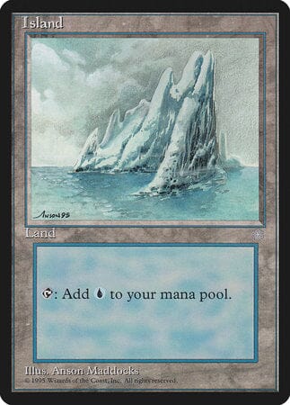 Island (334) [Ice Age] MTG Single Magic: The Gathering  | Multizone: Comics And Games