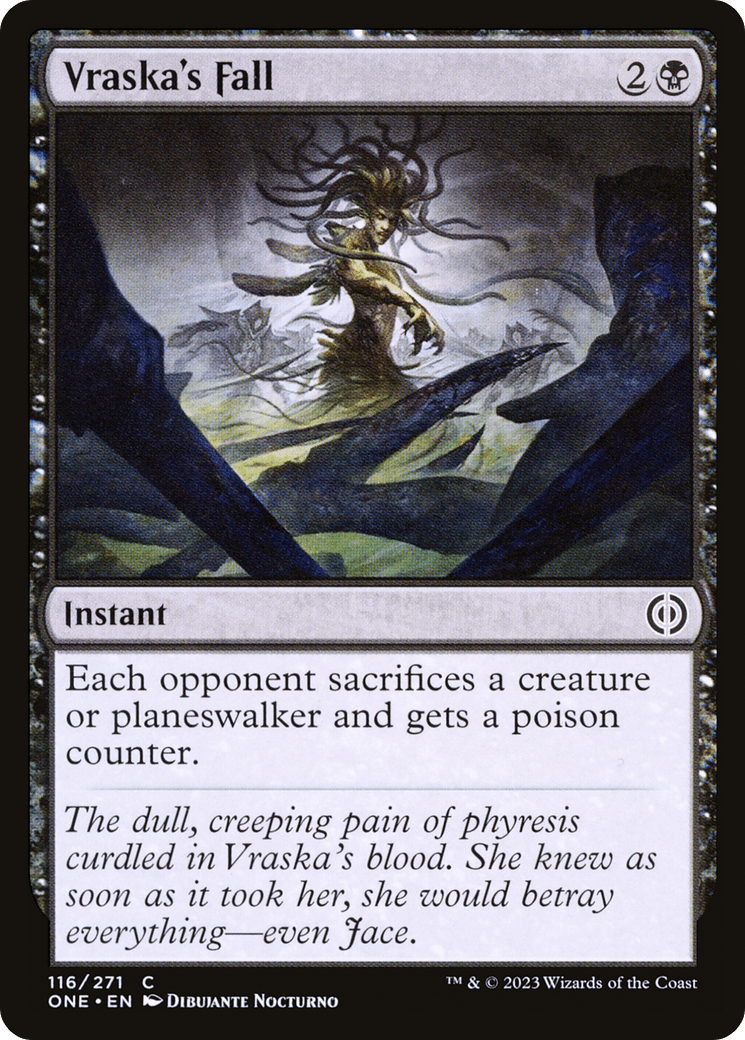 Vraska's Fall [Phyrexia: All Will Be One] MTG Single Magic: The Gathering  | Multizone: Comics And Games