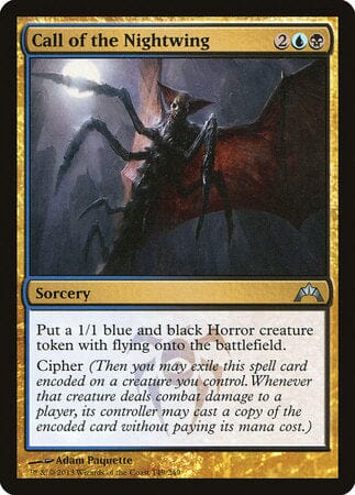 Call of the Nightwing [Gatecrash] MTG Single Magic: The Gathering  | Multizone: Comics And Games