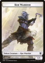 Kor Warrior Token [Zendikar Rising] MTG Single Magic: The Gathering  | Multizone: Comics And Games