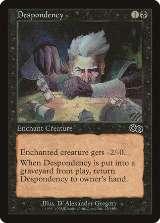 Despondency [Urza's Saga] MTG Single Magic: The Gathering  | Multizone: Comics And Games