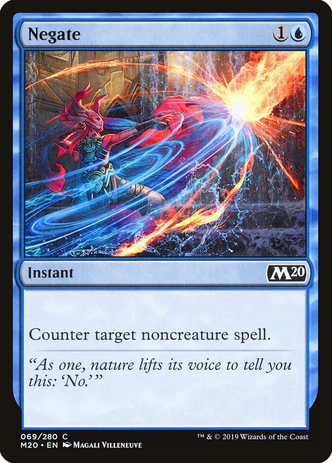 Negate [Core Set 2020] MTG Single Magic: The Gathering  | Multizone: Comics And Games