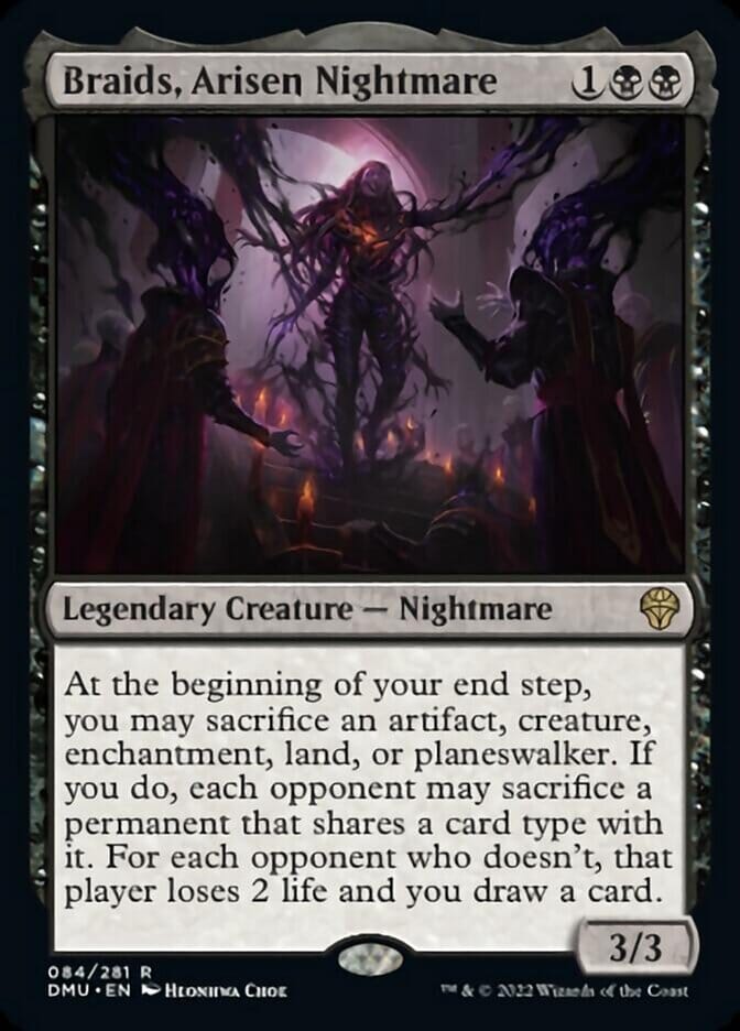 Braids, Arisen Nightmare [Dominaria United] MTG Single Magic: The Gathering  | Multizone: Comics And Games