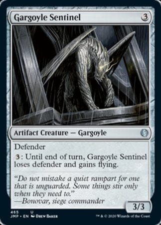 Gargoyle Sentinel [Jumpstart] MTG Single Magic: The Gathering  | Multizone: Comics And Games